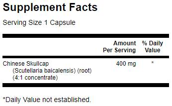 Kitajska lobanja s polnim spektrom 400 mg - 90 kapsul