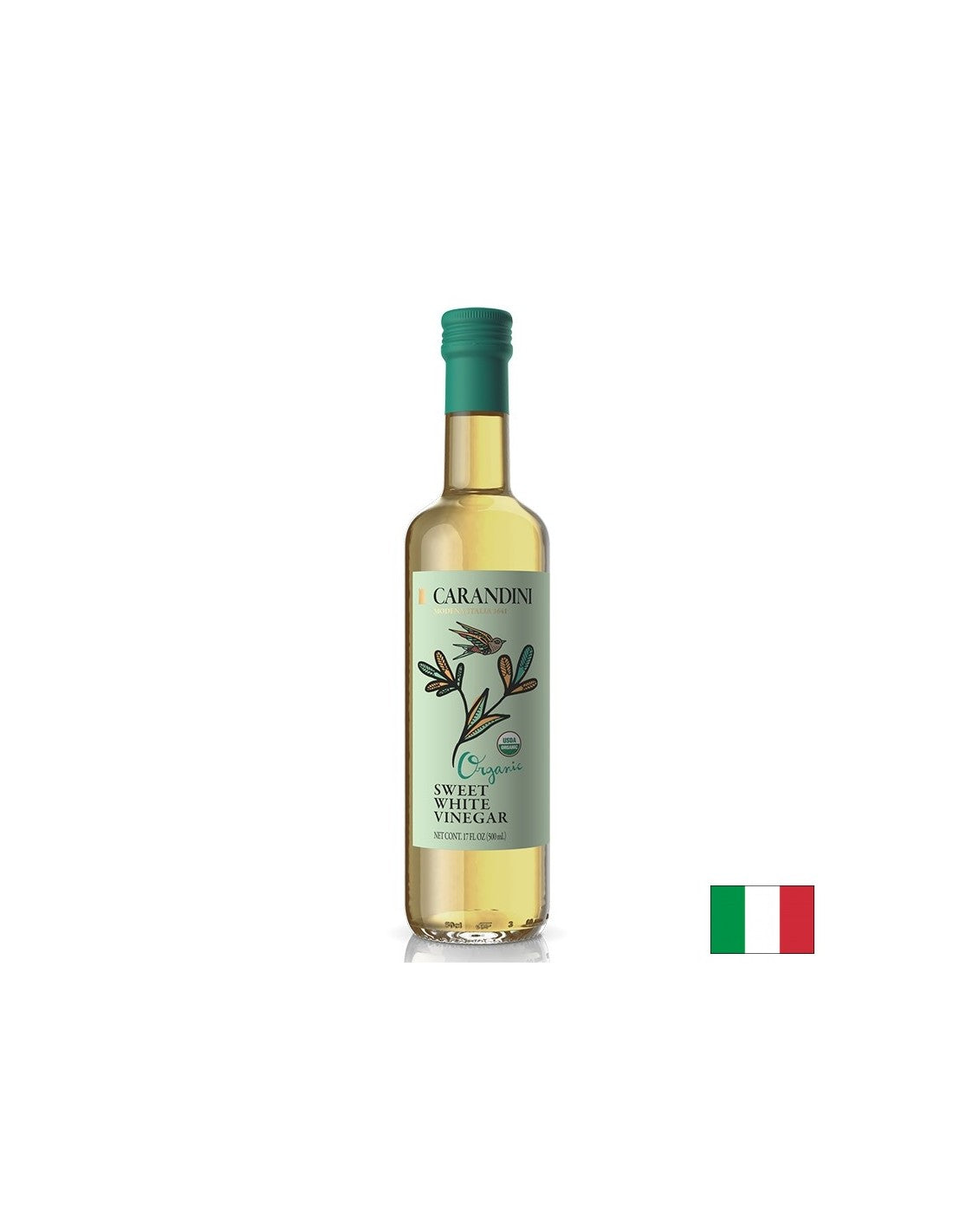 Sladki beli kis Bianco, bio, 500 ml