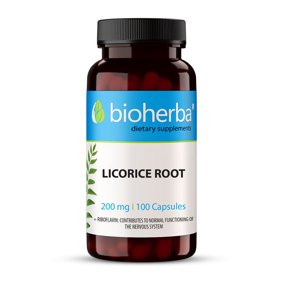 Licorice Root 320 mg - 100 kapsul