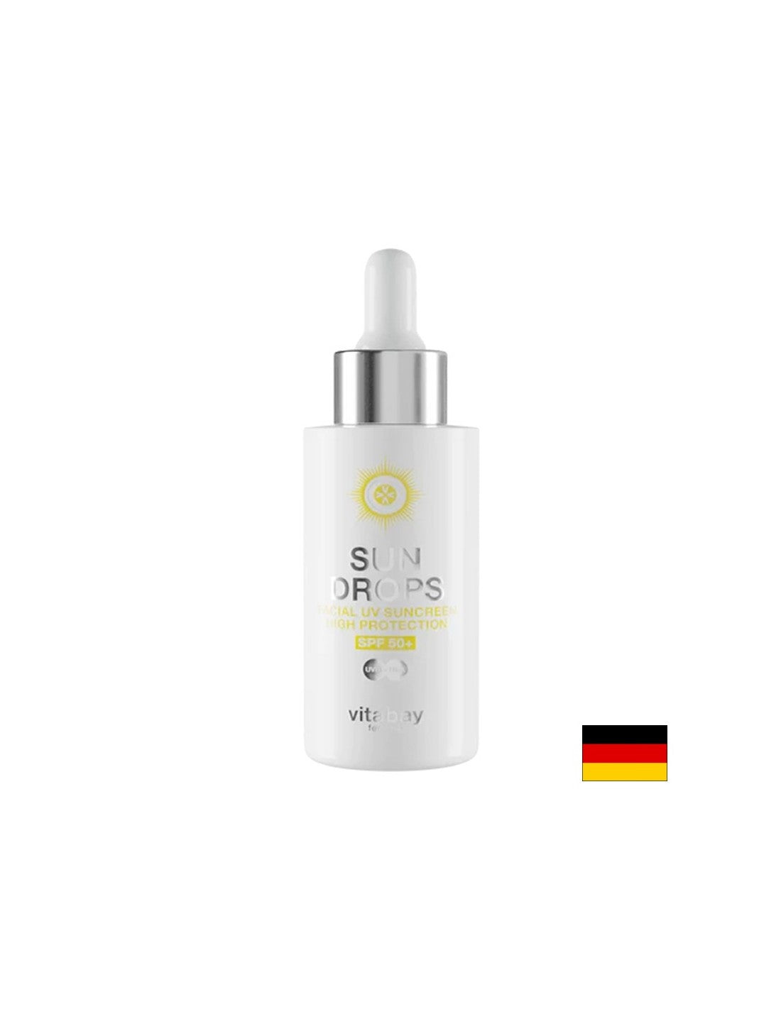Krema za obraz za zaščito pred soncem 50+, 40 ml