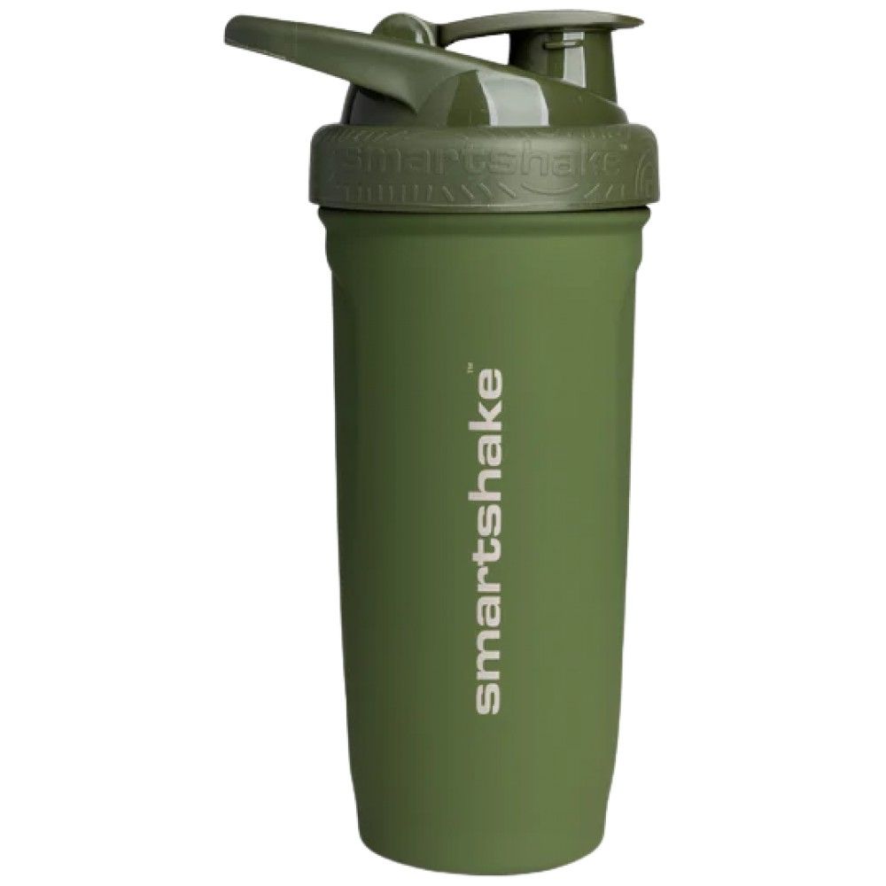 Pametna okrepitev Shaker iz nerjavečega jekla | Vojska zelena - 900 ml
