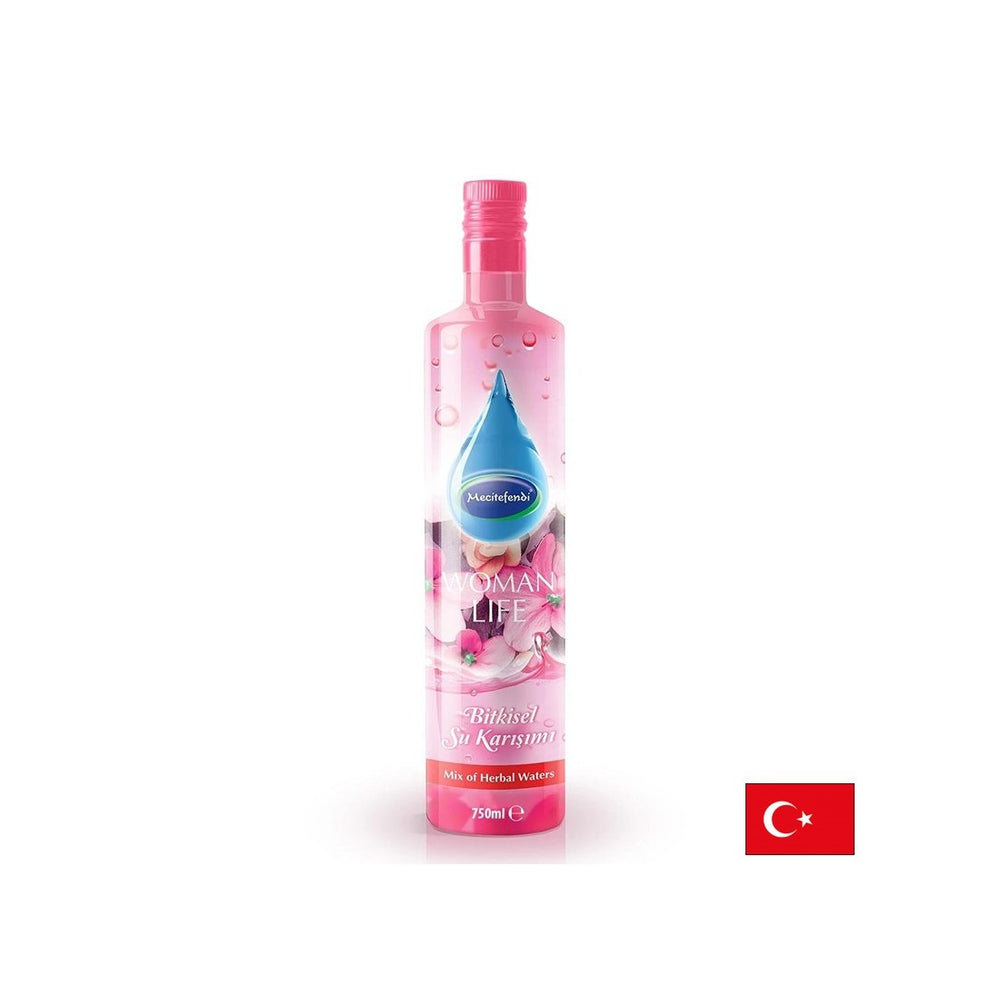 Aromatična zeliščna voda za ženske - hormonsko zdravje, 750 ml, 15 odmerkov