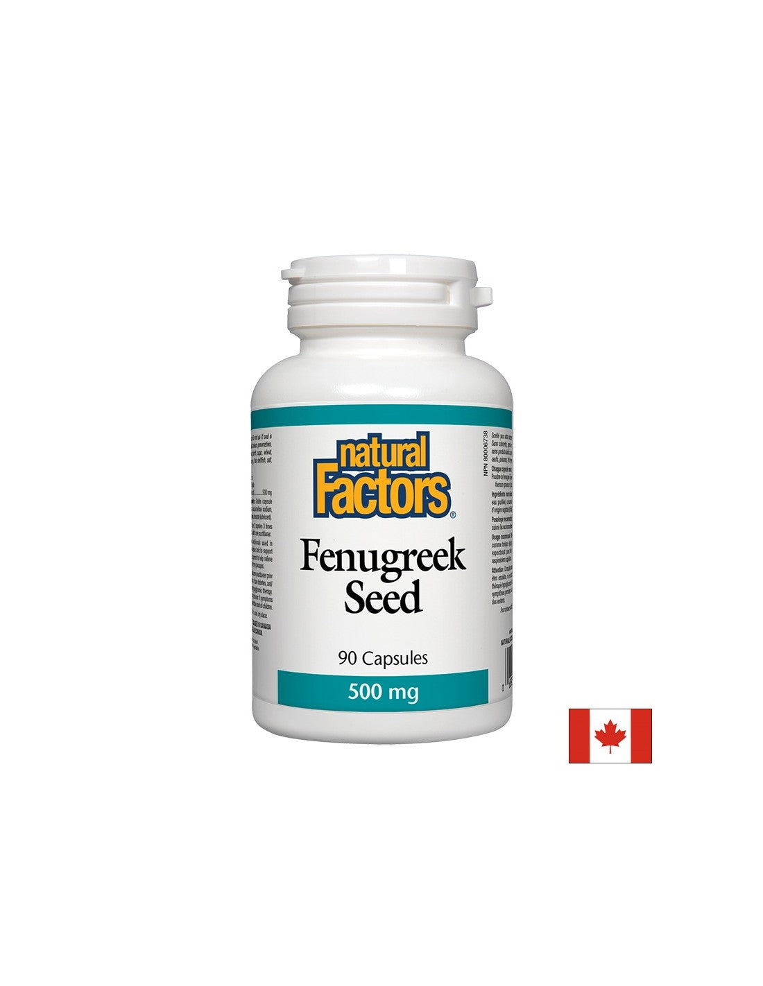 Fenugreek Seed 500 mg - 90 kapsul
