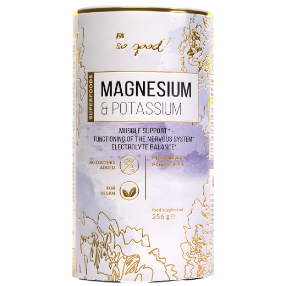 Magnezij in kalij s stevijo | Tako dobro! Serija - 256 gramov