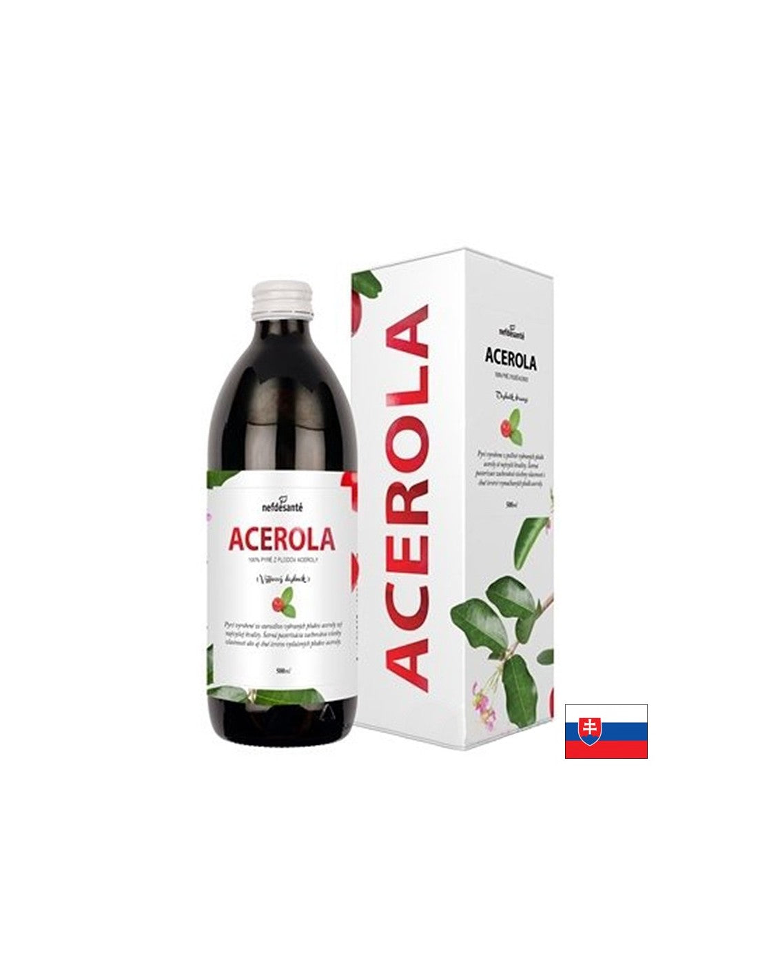 SOK OT aцerola - esstervEn Toчnik natitamin c з aimunit жiзnostist, 500 ml