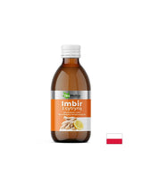 Ingverjev sok in limonin sok - dobra prebava in močna imunost, 250 ml, 25 odmerkov
