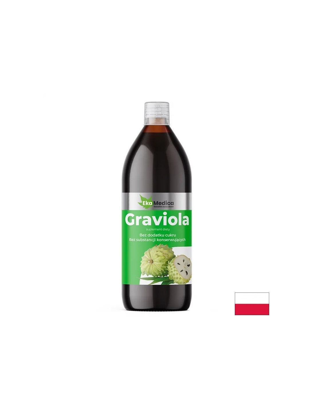Graviola sok za ton in močno imunost, 500 ml