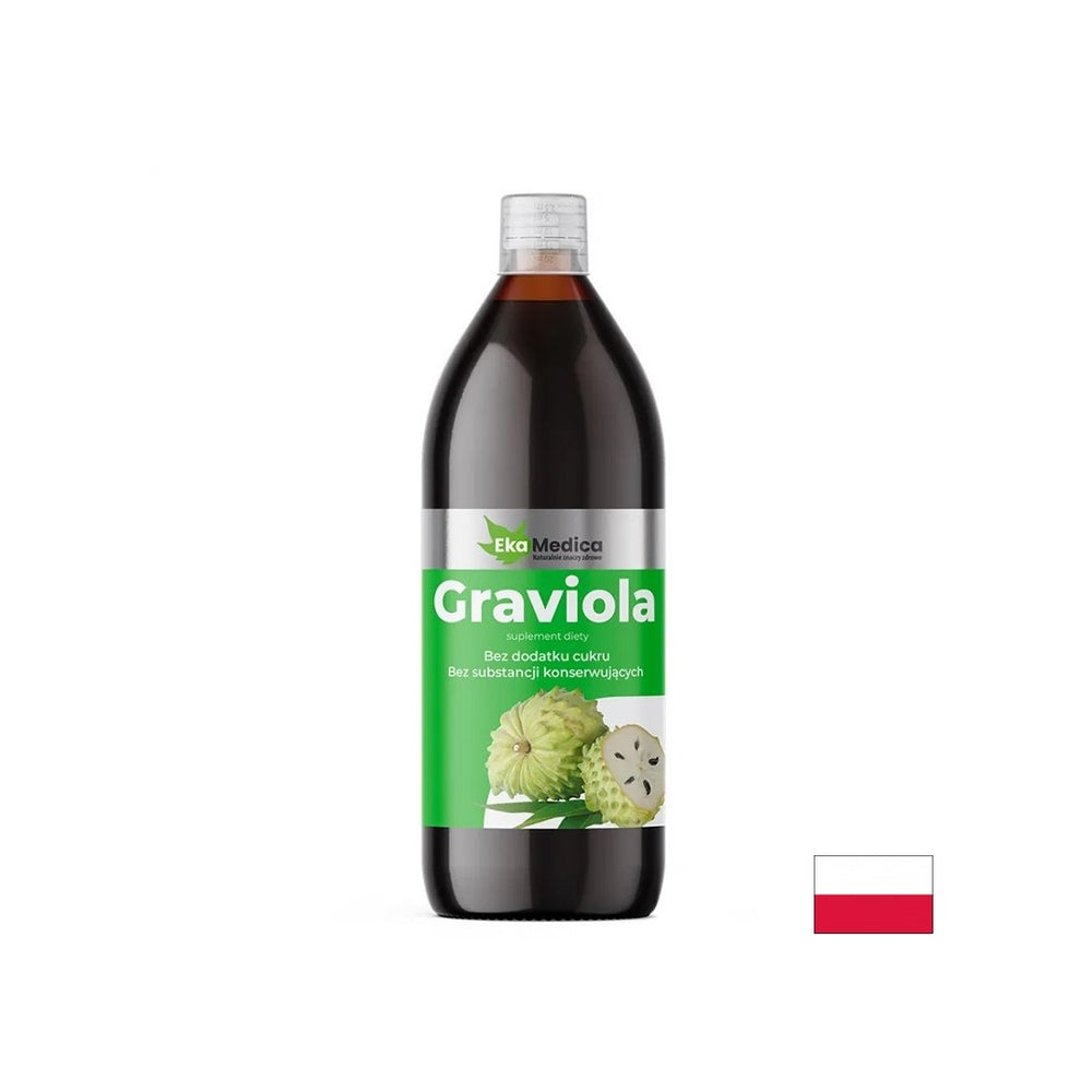 Graviola sok za ton in močno imunost, 500 ml