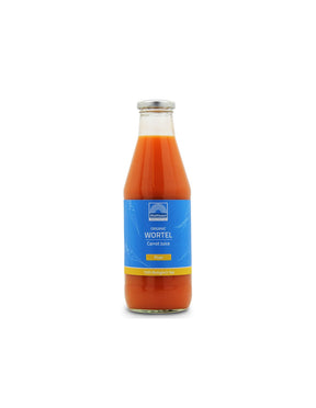 Organic carrot juice - good for the eyes, 750 ml - Nutra Best Europe