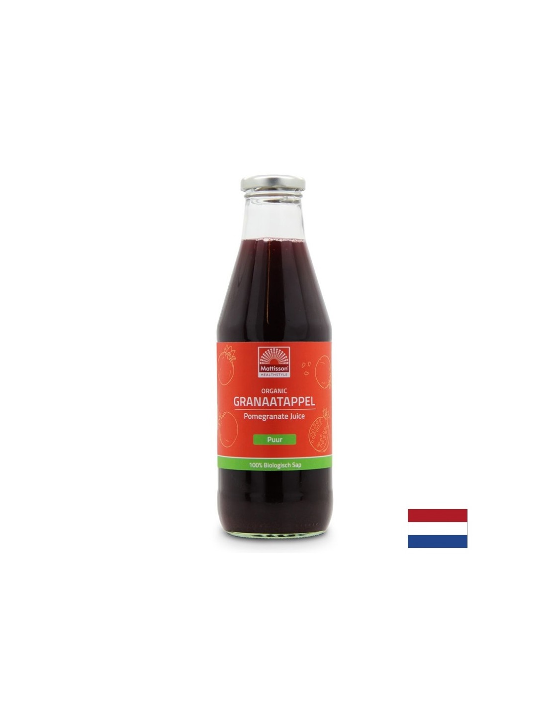 Bio sok granatnega jabolka, 750 ml <tc>Mattisson Healthstyle</tc>