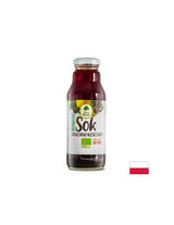 Bio sok - vitaminski koktajl - Rdeča pesa, kutina, kopriva, peteršilj, ingver, med, 270 ml <tc>Dary Natury</tc>