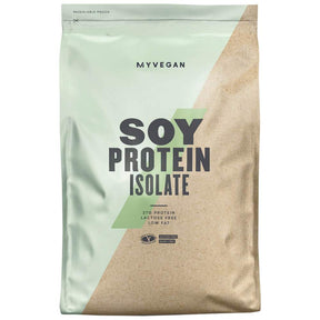 Soy Protein Isolate (Unflavoured) - 1000 grams - Nutra Best Europe