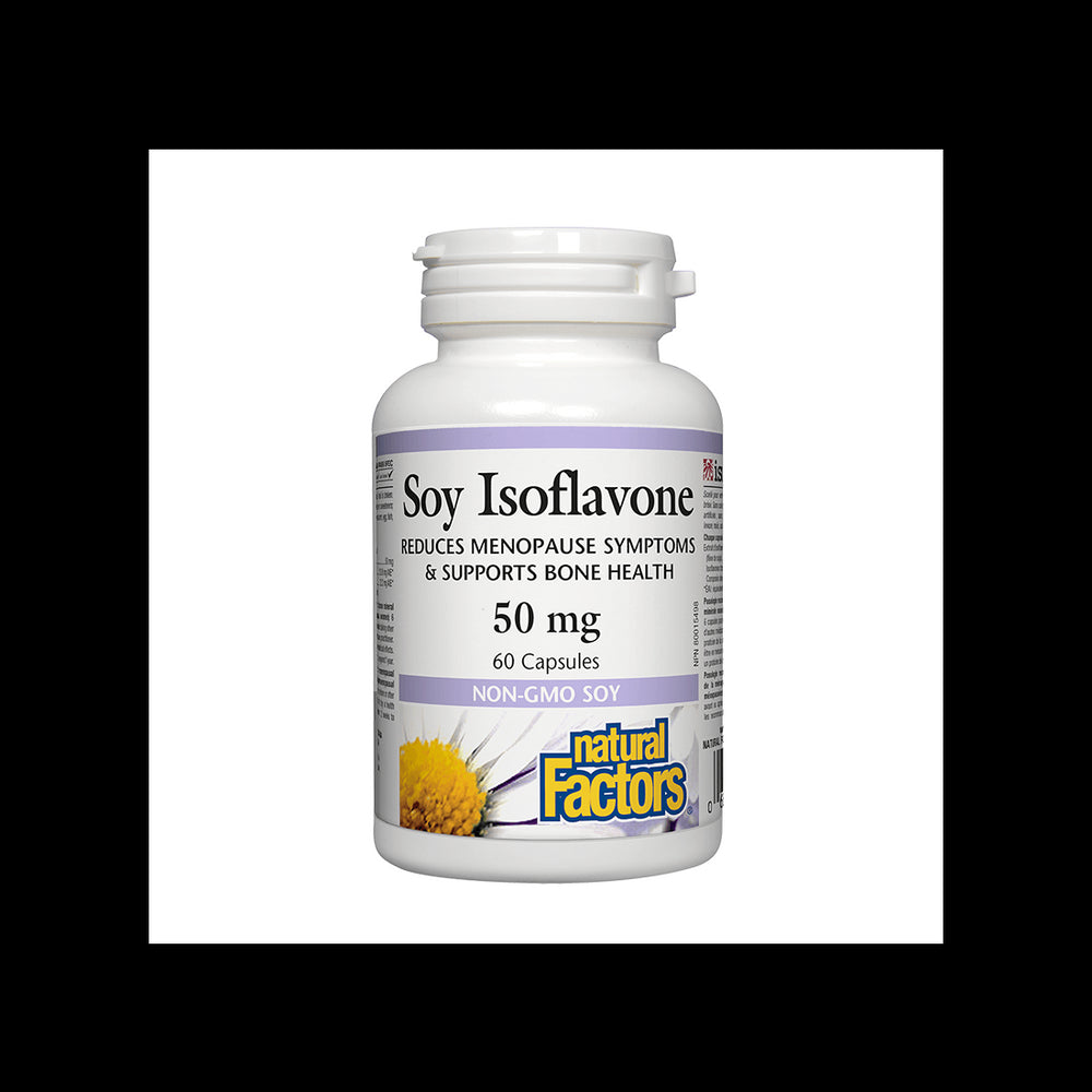 Sojini izoflavonski kompleks 50 mg - 60 kapsul