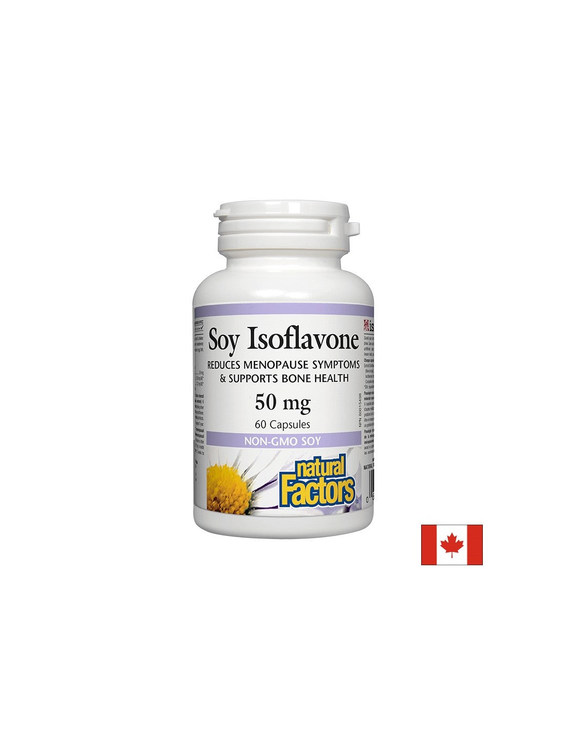 Sojini izoflavonski kompleks 50 mg - 60 kapsul