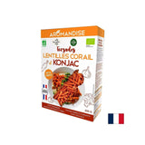 Fusilli brez glutena-3 minute kuhanja (iz Konjac moke in koralnih leč), 200 g