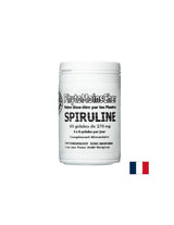 Energija in imunost - spirulina, 270 mg x 60 kapsul