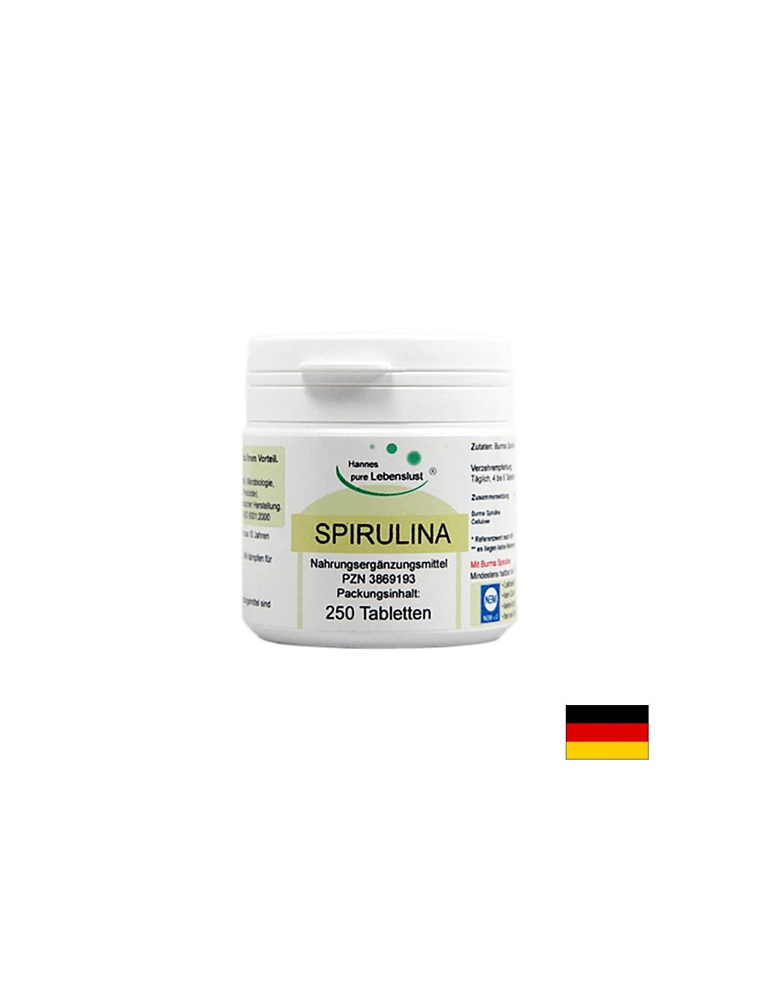 Spirulina - Spirulina, 250 tablet El Contra