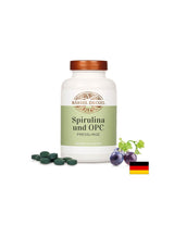 Spirulina in oligomerni proantocianidini - antioksidant, krepilec imunskega sistema in poživilo, 360 tablet <tc>Bärbel Drexel</tc>