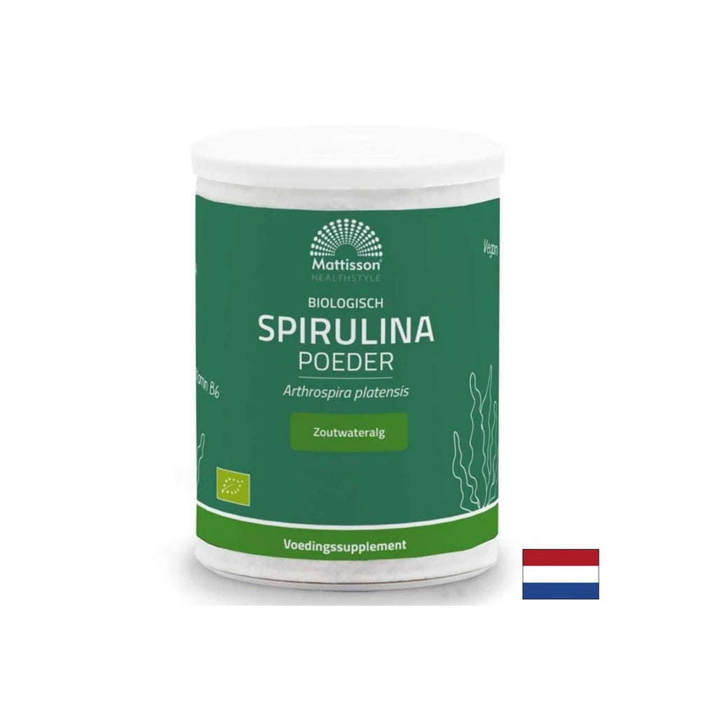 Spirulina za energijo in detox, 125 g prahu