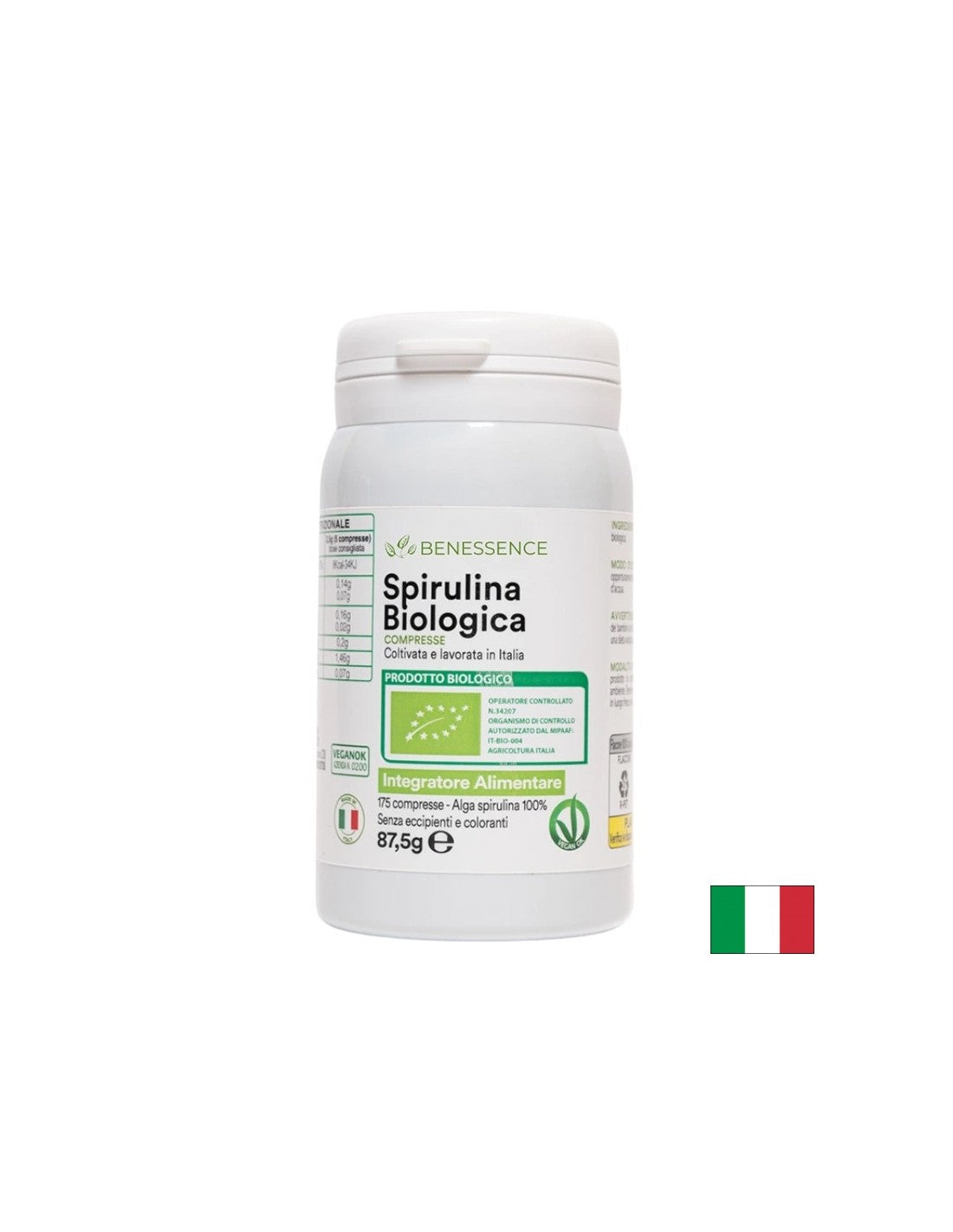 Spirulina зa energi