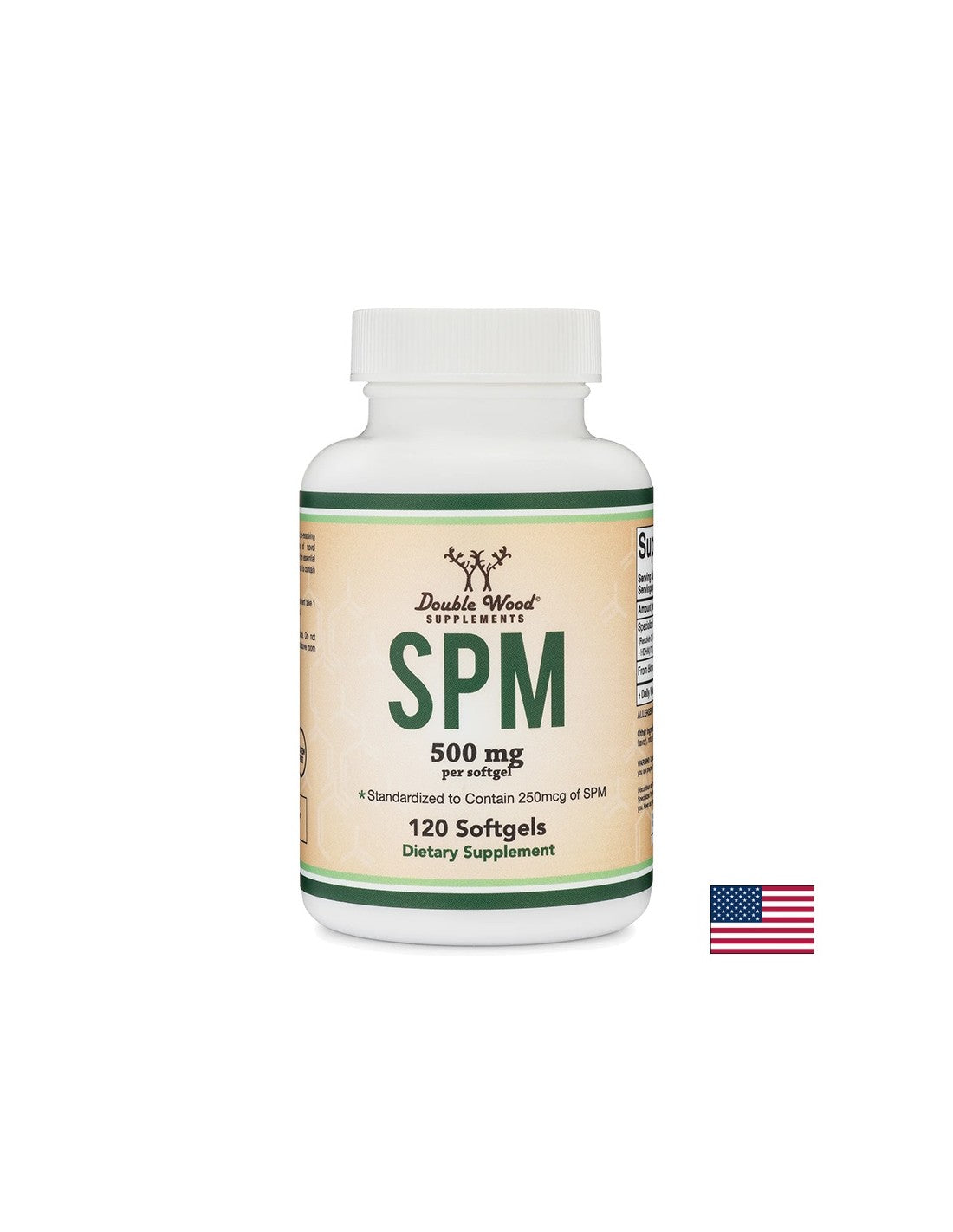SPM 500 mg - 120 gel kapsul
