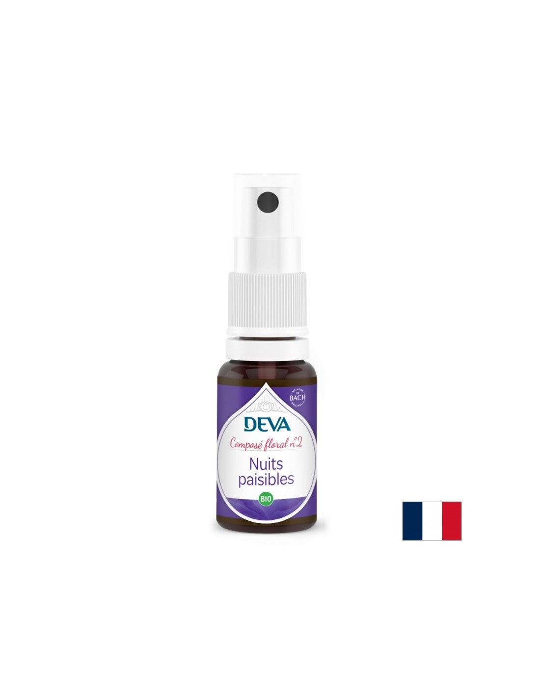 Mirne noči, Bach Flower Essences št. 2, razpršilo 15 ml