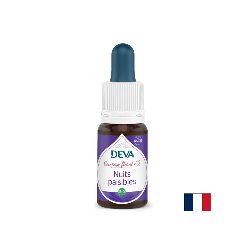 Mirne noči, Bachova metoda pade št. 2, 15 ml