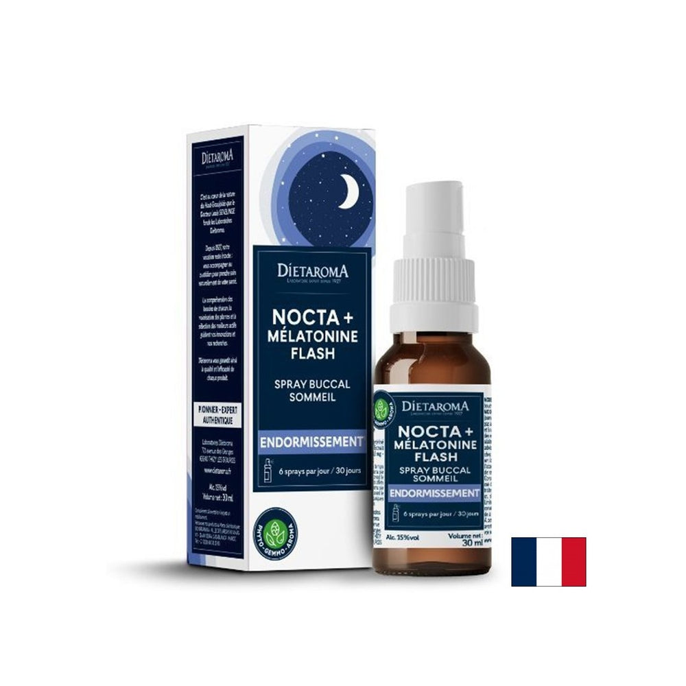Sleep Spray (z Lindenom, makom in melatoninom), 30 ml