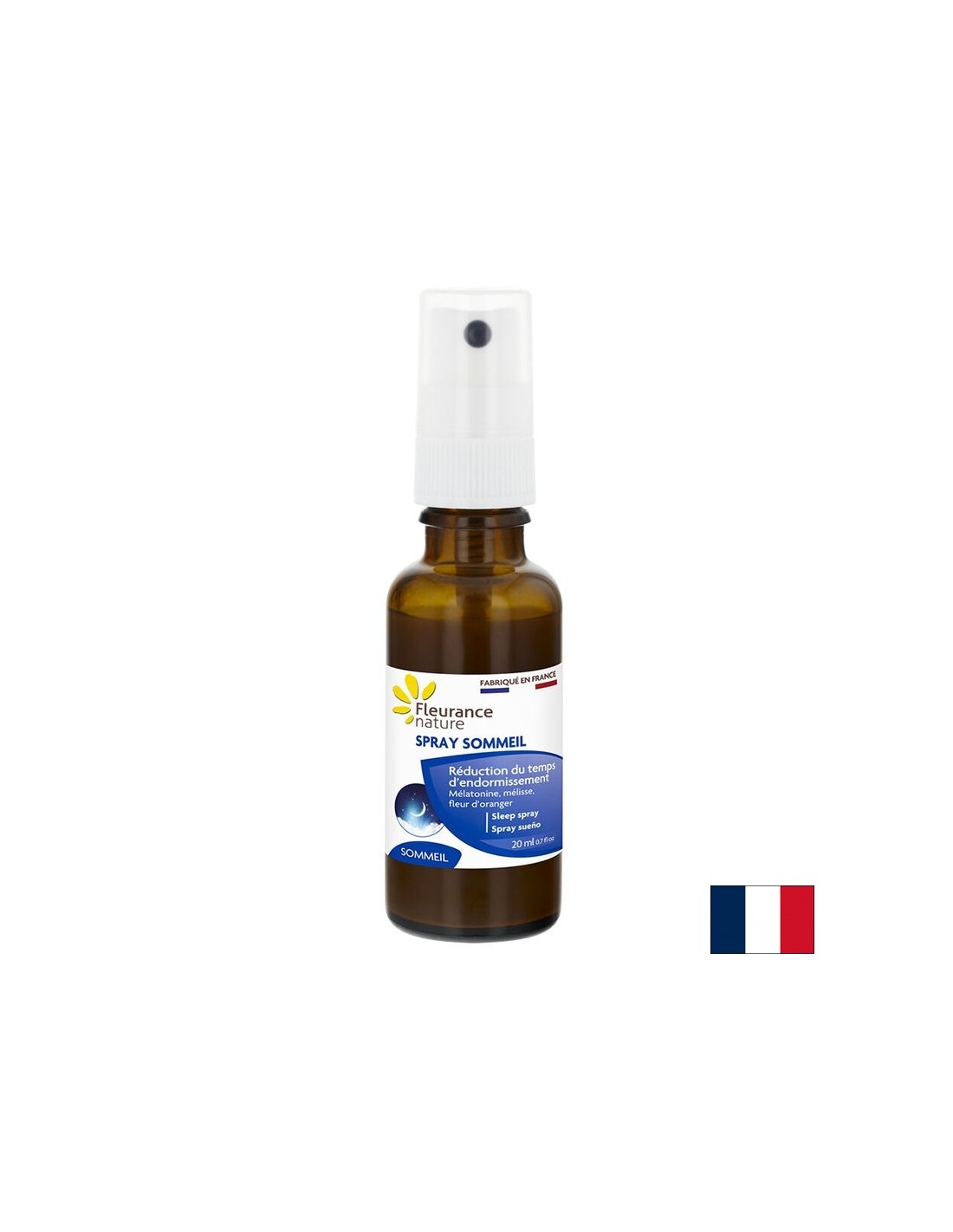 Razpršilo za spanje z melatoninom in vitaminom B1, B6 - 20 ml floriranja narave