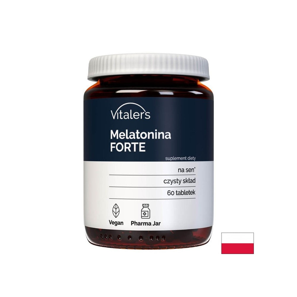 Proti nespečnosti - melatonin Forte, 4 mg x 60 tablet