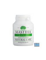 Proti Helicobacter pylori - <tc>Mastiha</tc> 80 %, 280 mg x 60 <tc>Mastiha</tc> kapsule