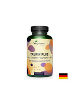 Proti stresu in utrujenosti - tavrin + L -teaninski, kurkuma in vitamin B3, 90 kapsul