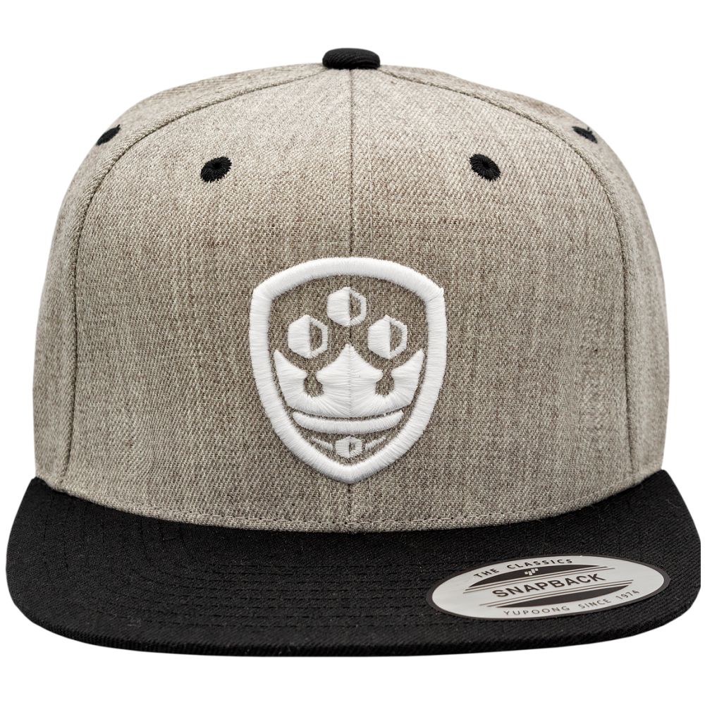 Švedska kapa za snapback / siva