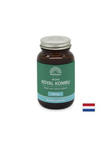 Ščitnica - Royal Kombu (rjava alga Laminaria), 60 kapsul <tc>Mattisson Healthstyle</tc>