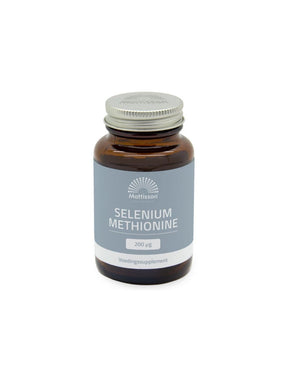 Thyroid - Selenium (L-Selenomethionine), 200 µg x 90 capsules - Nutra Best Europe