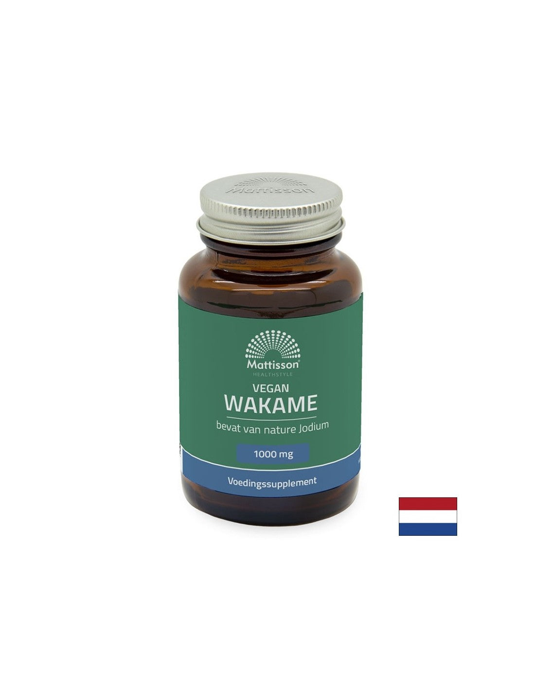 Ščitnica - Wakame (alga), 1000 mgx60 kapsul <tc>Mattisson Healthstyle</tc>