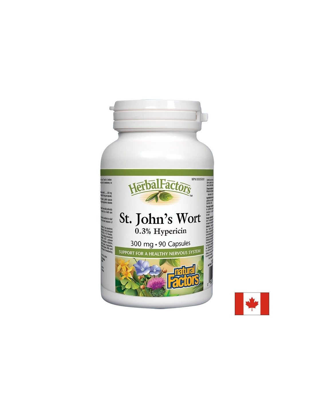 St. Johns Wort 300 mg - 90 kapsul