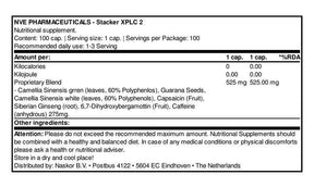 XPLC 2 100 capsules - Nutra Best Europe