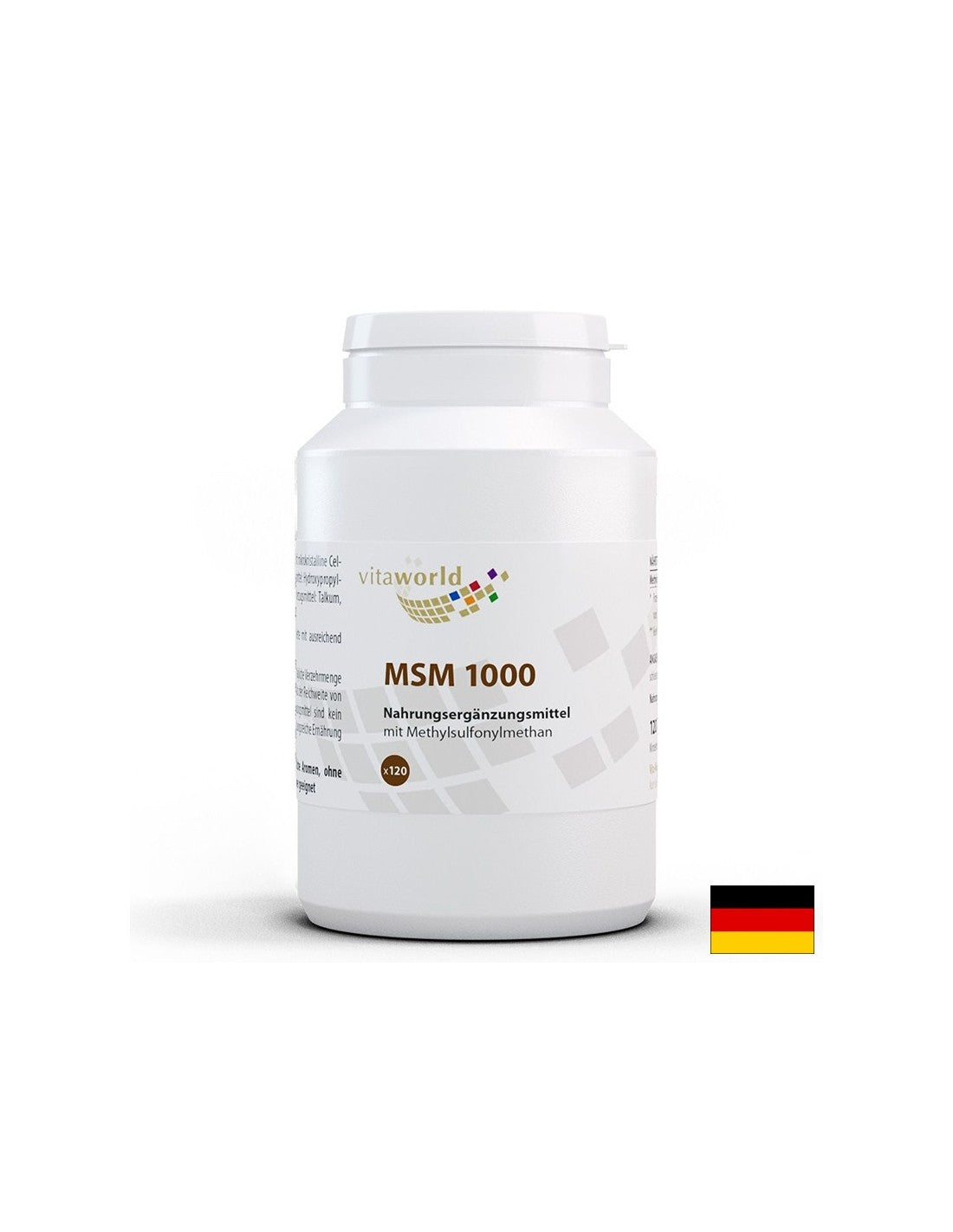 Spoji in kosti - MSM (metilsulfonil metan), 1000 mg x 120 tablet