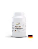 Spoji in kosti - MSM (metilsulfonil metan), 1000 mg x 120 tablet