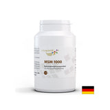 Spoji in kosti - MSM (metilsulfonil metan), 1000 mg x 120 tablet