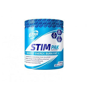 STIM PAK [220 grams, 50 servings] - Nutra Best Europe