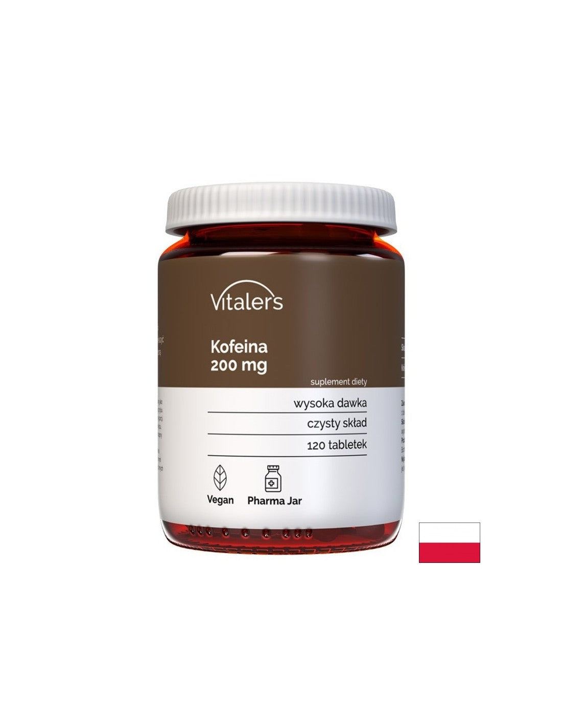Stimulira energijsko in možgansko delovanje - kofein, 200 mg x 120 tablet