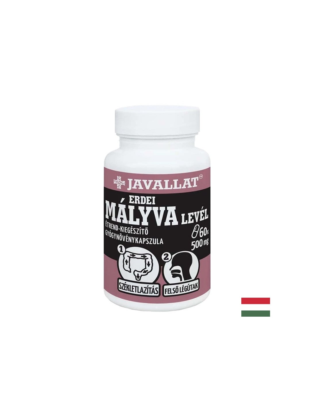 Prebavni trakt - Mallow (list), 60 kapsul