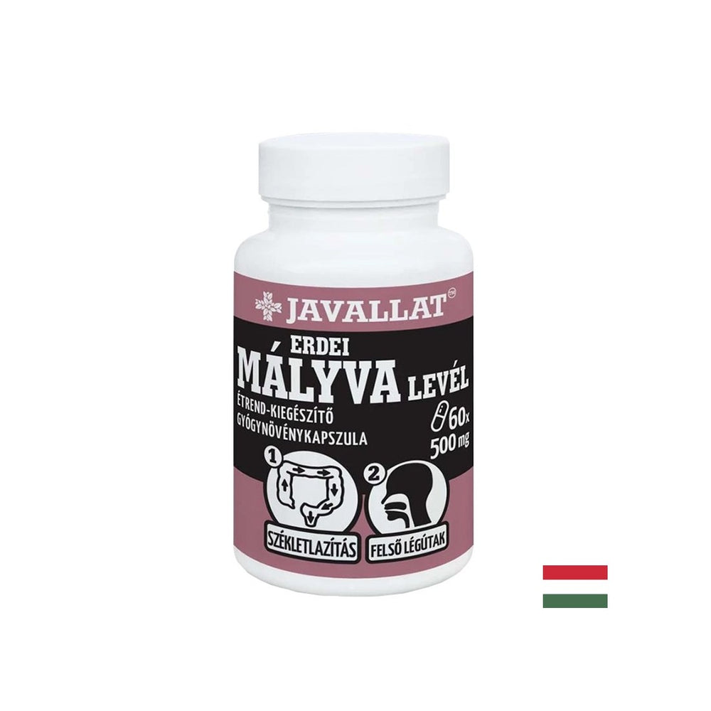 Prebavni trakt - Mallow (list), 60 kapsul