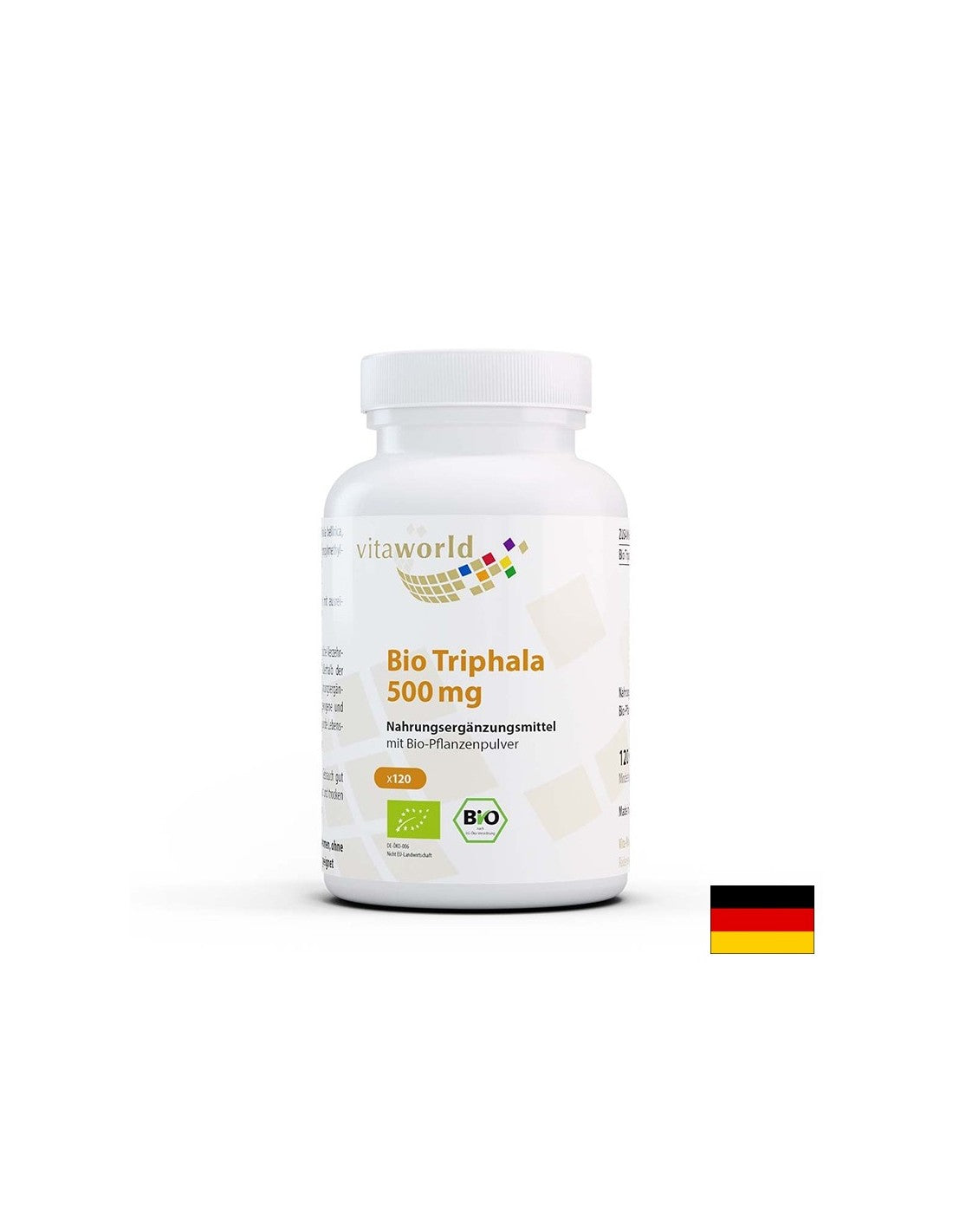 Prebavni trakt - Triphala Bio, 120 kapsul