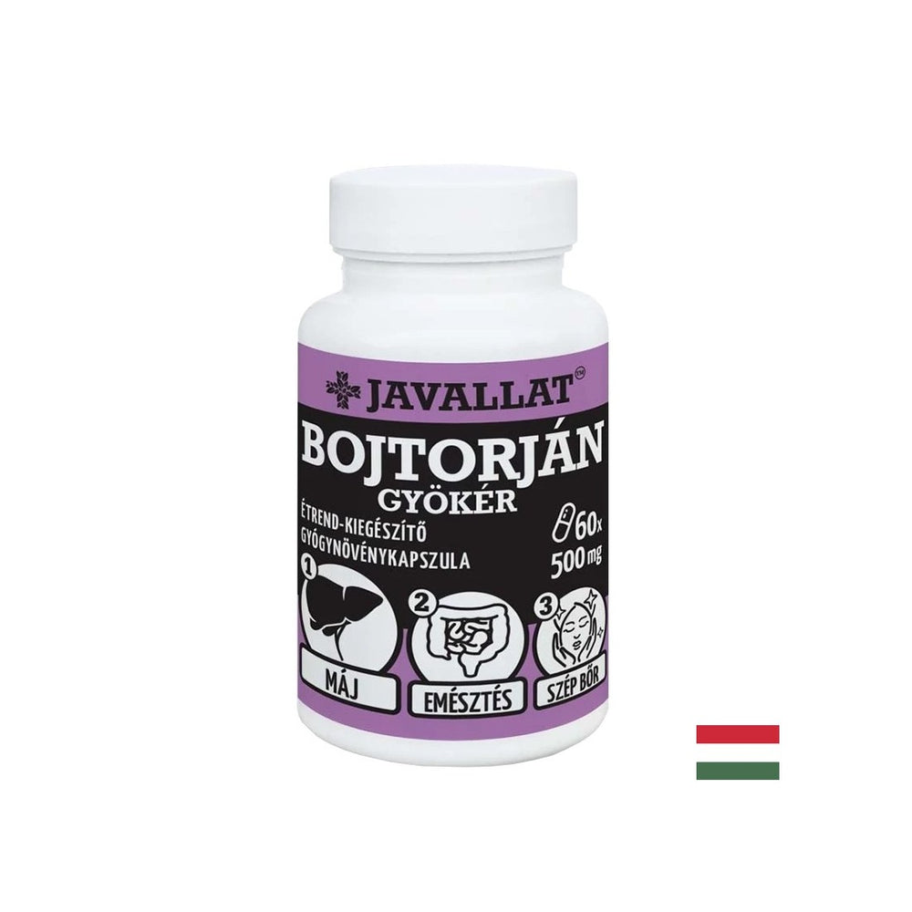 Zdravje prebavil - Agromiy (LEAF), 500 mg x 60 kapsul