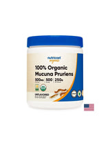 Stres in tesnoba - Mucuna (Mucuna Pruriens) 400 mg, 250 g prahu