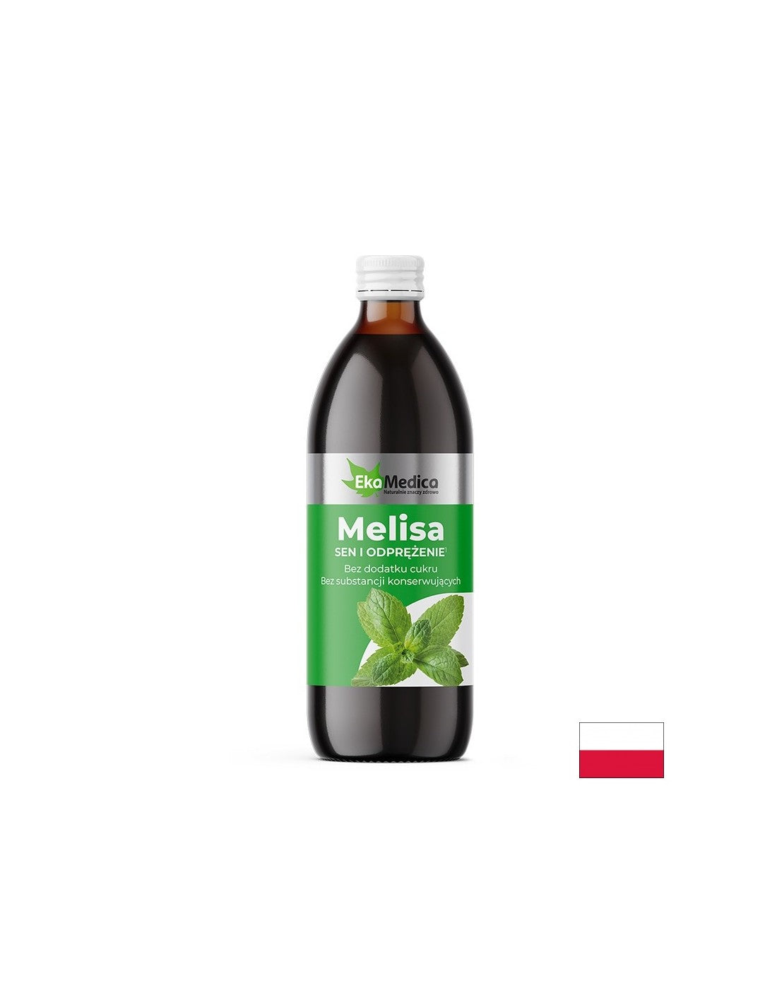 Stres in nespečnost - limonin balzam, sirup 500 ml Ekamedica