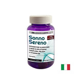 Melatonin + passionflower, limonin balzam in vitamin B6 - Za stres, nespečnost, tesnobo, 30